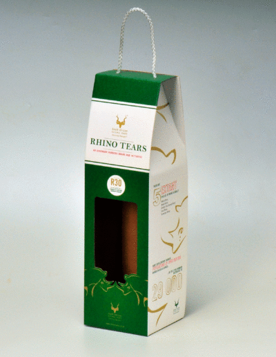 Rhino Tears carton single wine