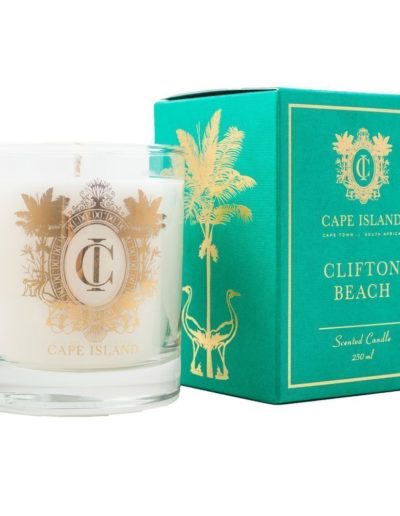 Luxury foiled candle carton