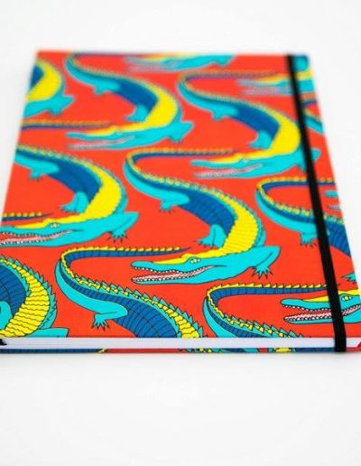 Printed notebook