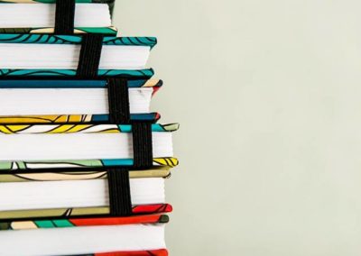 Custom printed notebooks