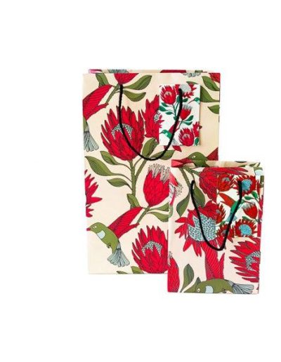 Printed gift bags